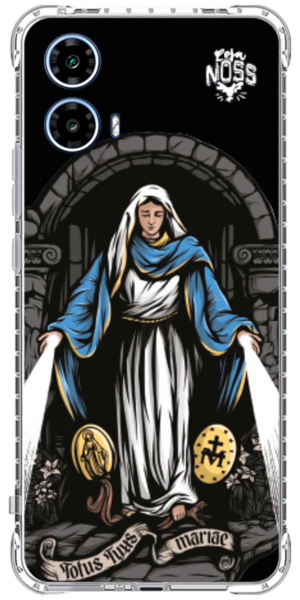 Capinha Para Celular Totus Tuus Maria