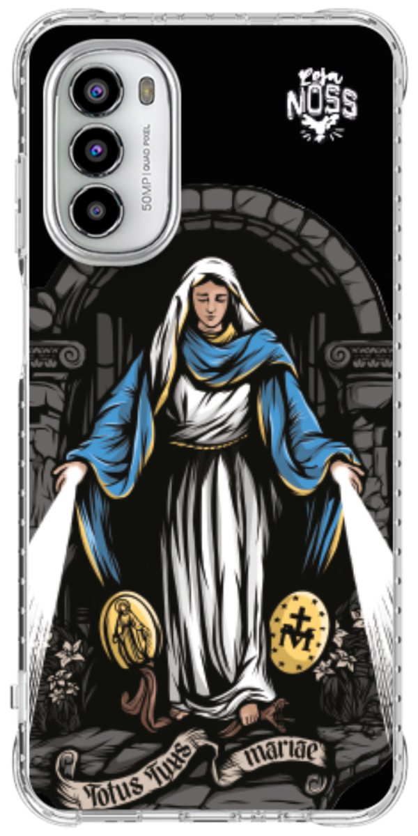 Capinha Para Celular Totus Tuus Maria