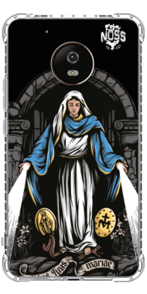 Capinha Para Celular Totus Tuus Maria