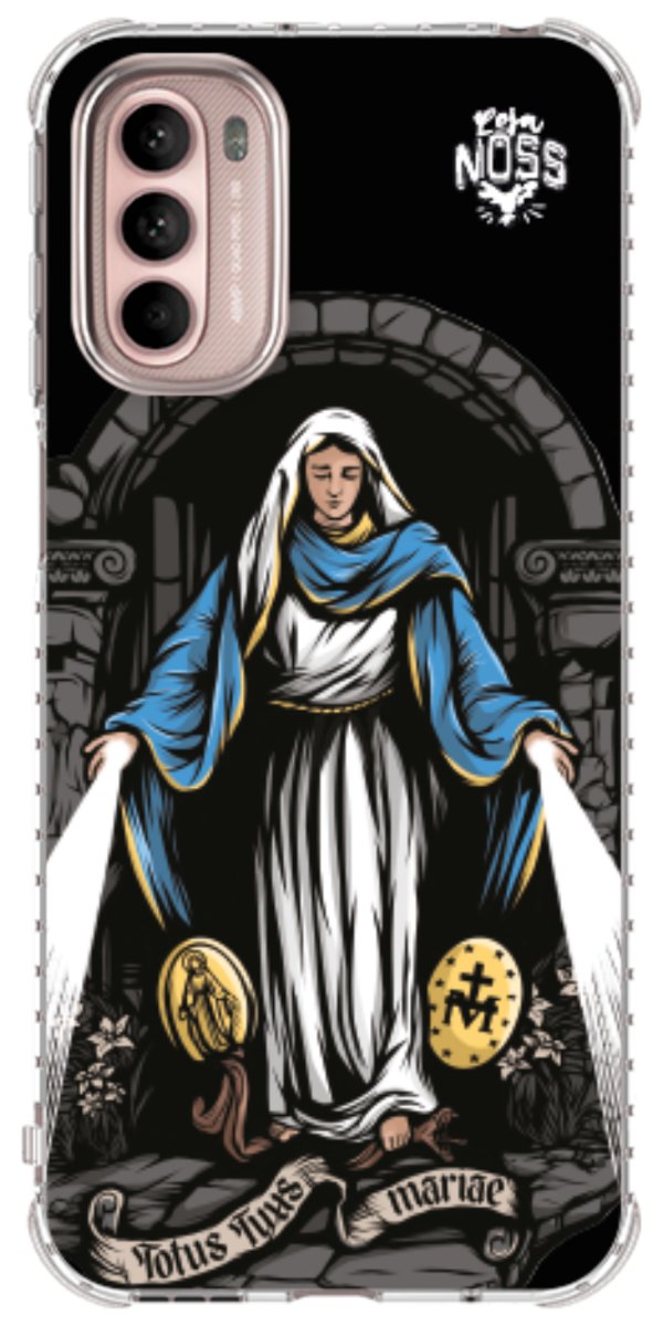 Capinha Para Celular Totus Tuus Maria