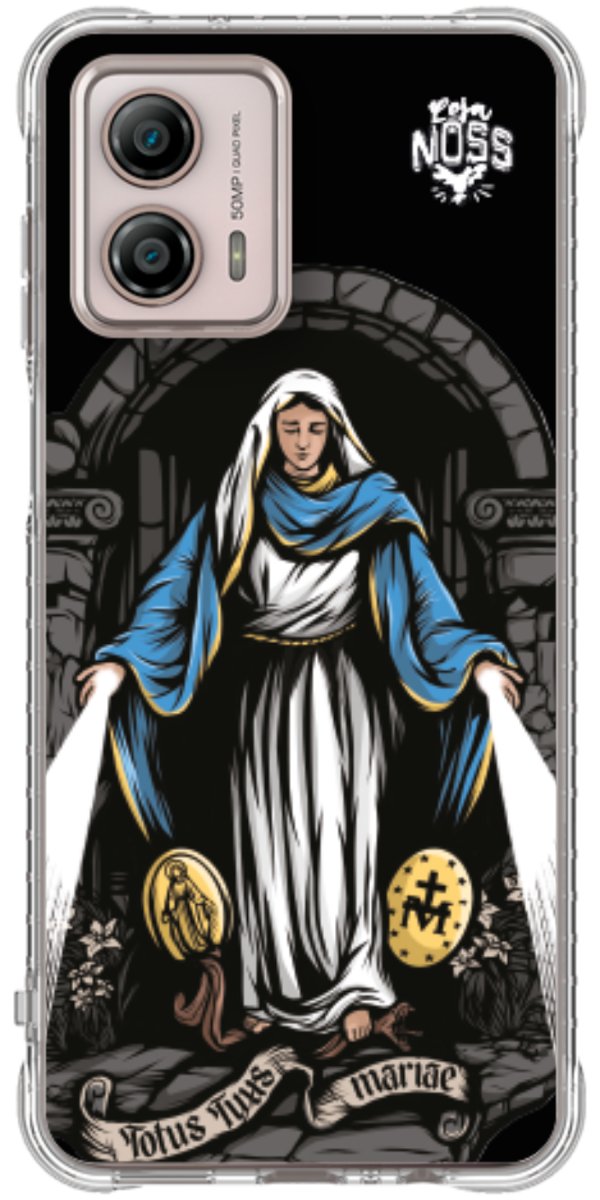 Capinha Para Celular Totus Tuus Maria