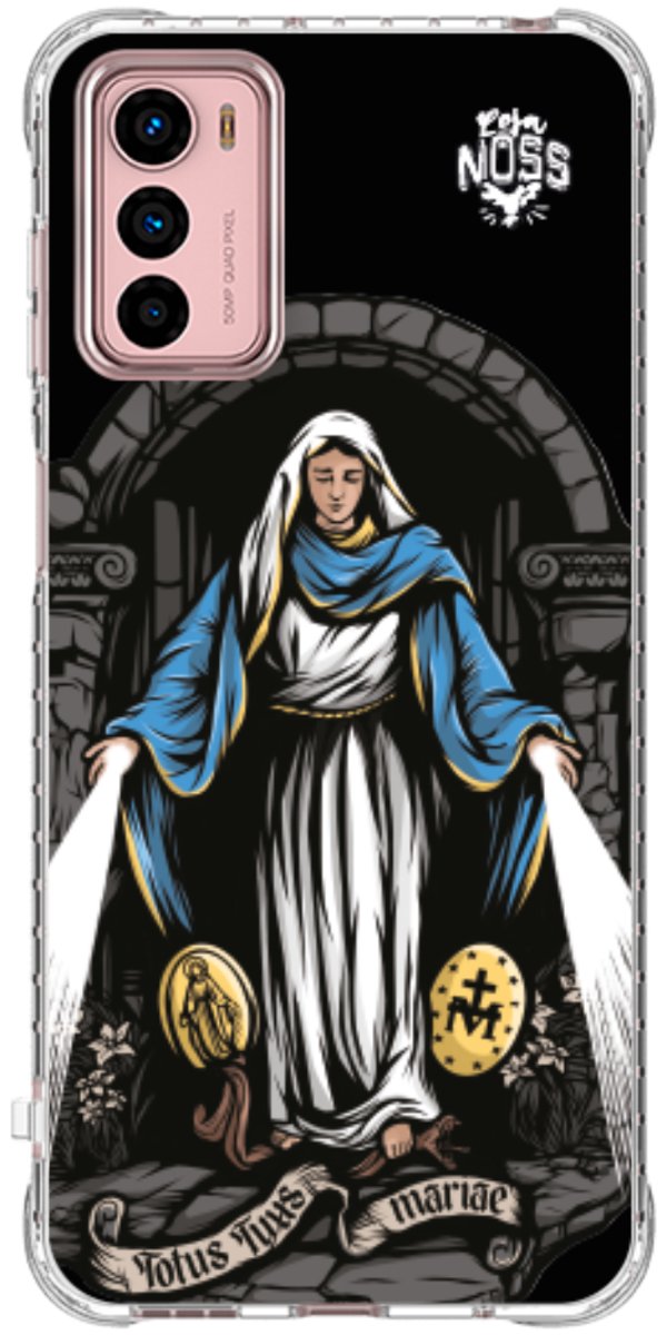 Capinha Para Celular Totus Tuus Maria