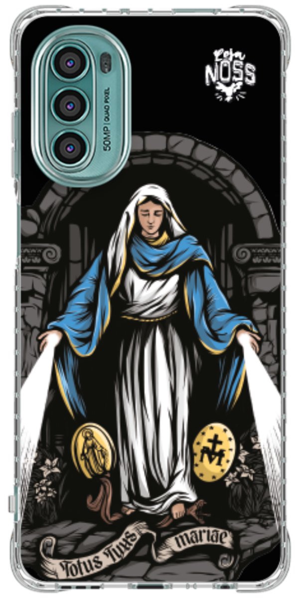Capinha Para Celular Totus Tuus Maria