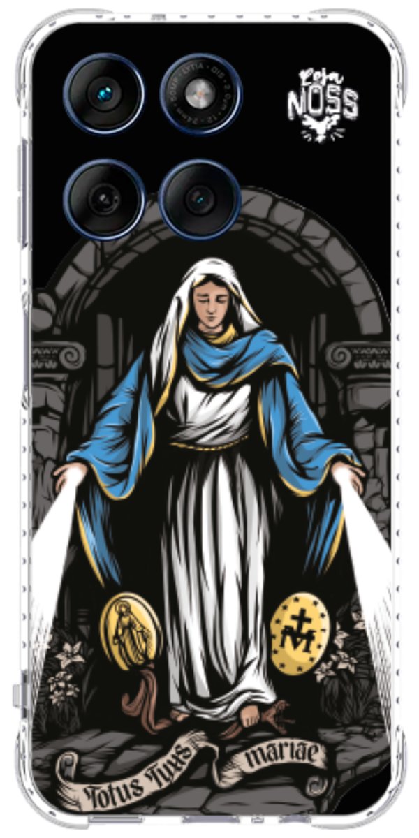 Capinha Para Celular Totus Tuus Maria