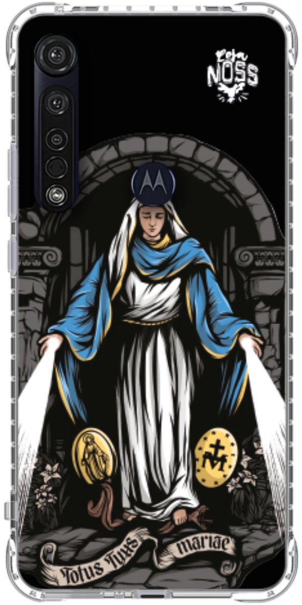 Capinha Para Celular Totus Tuus Maria