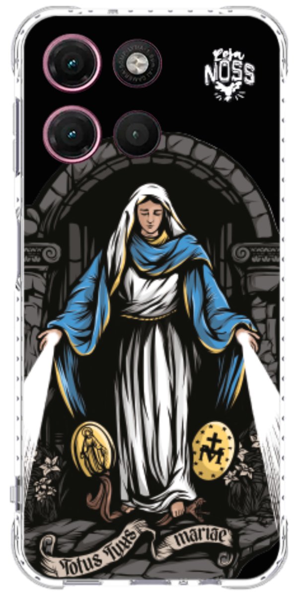 Capinha Para Celular Totus Tuus Maria