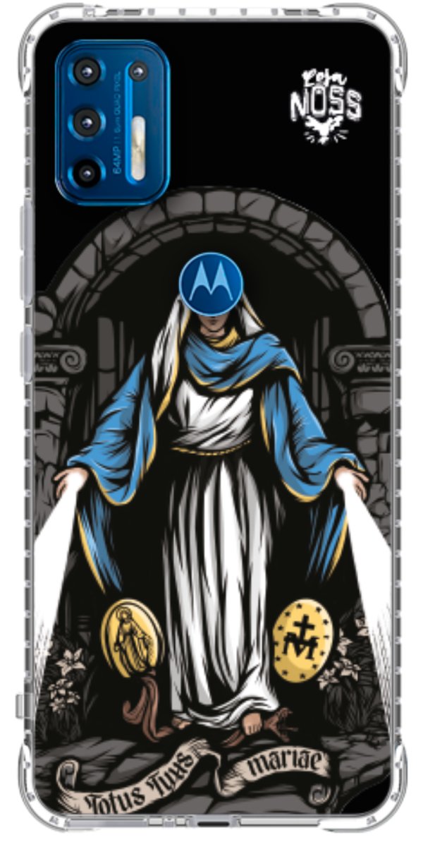 Capinha Para Celular Totus Tuus Maria