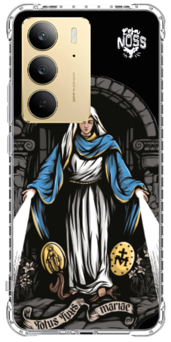 Capinha Para Celular Totus Tuus Maria