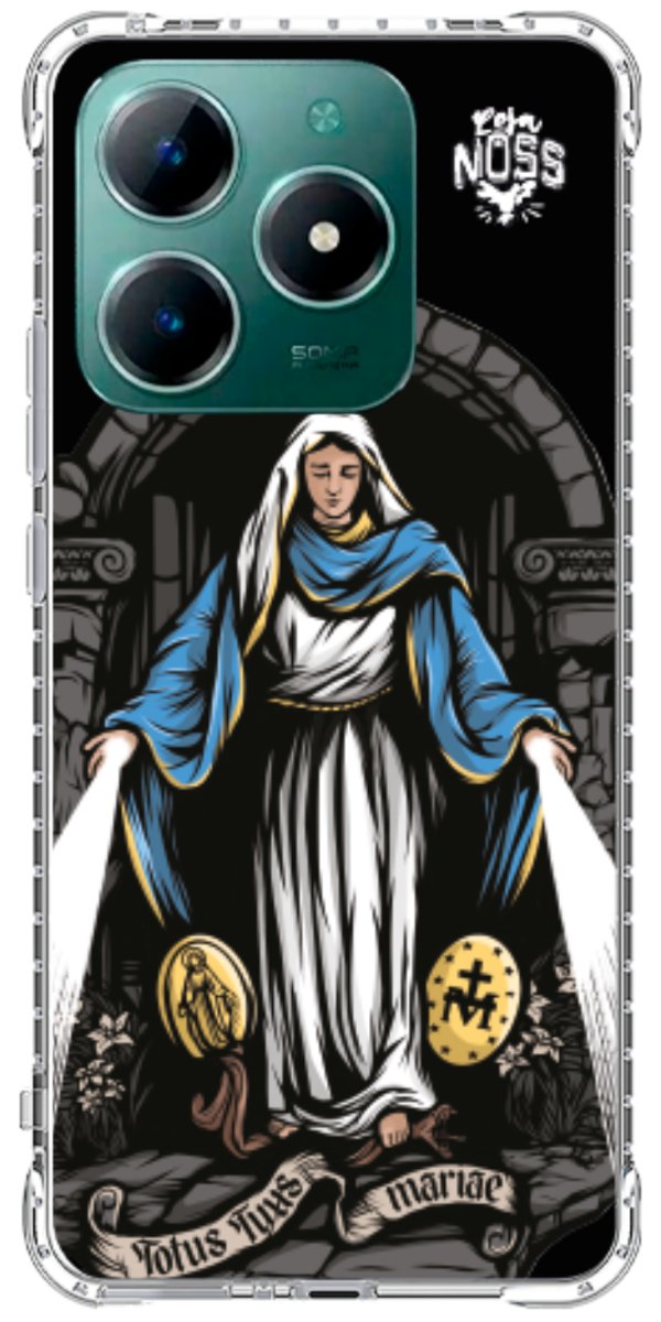 Capinha Para Celular Totus Tuus Maria