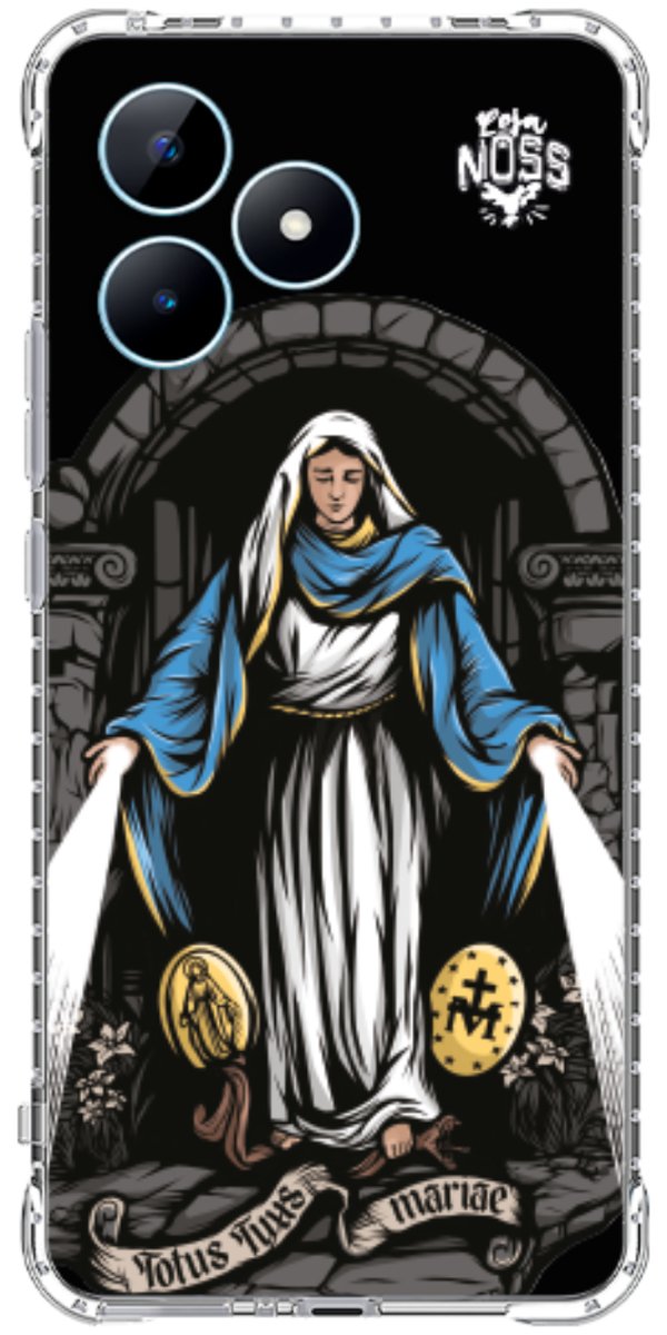 Capinha Para Celular Totus Tuus Maria