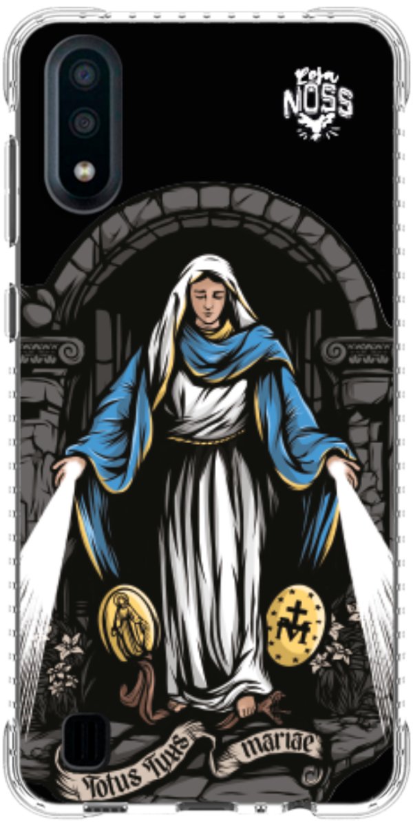 Capinha Para Celular Totus Tuus Maria