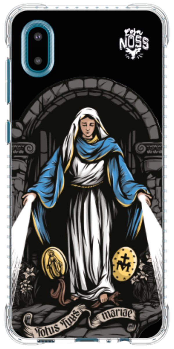 Capinha Para Celular Totus Tuus Maria