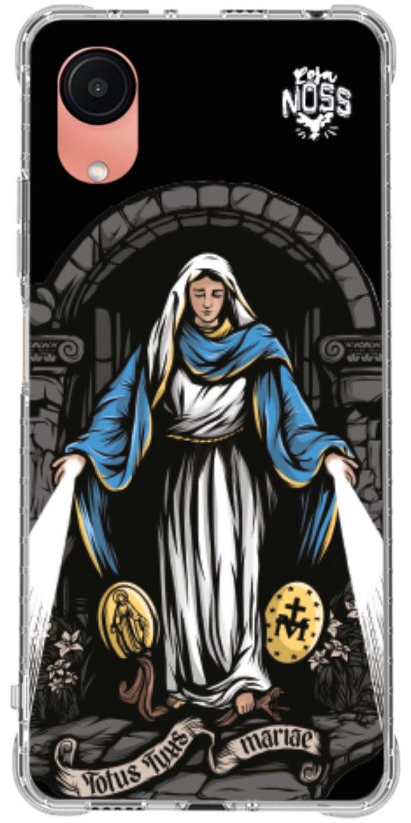 Capinha Para Celular Totus Tuus Maria