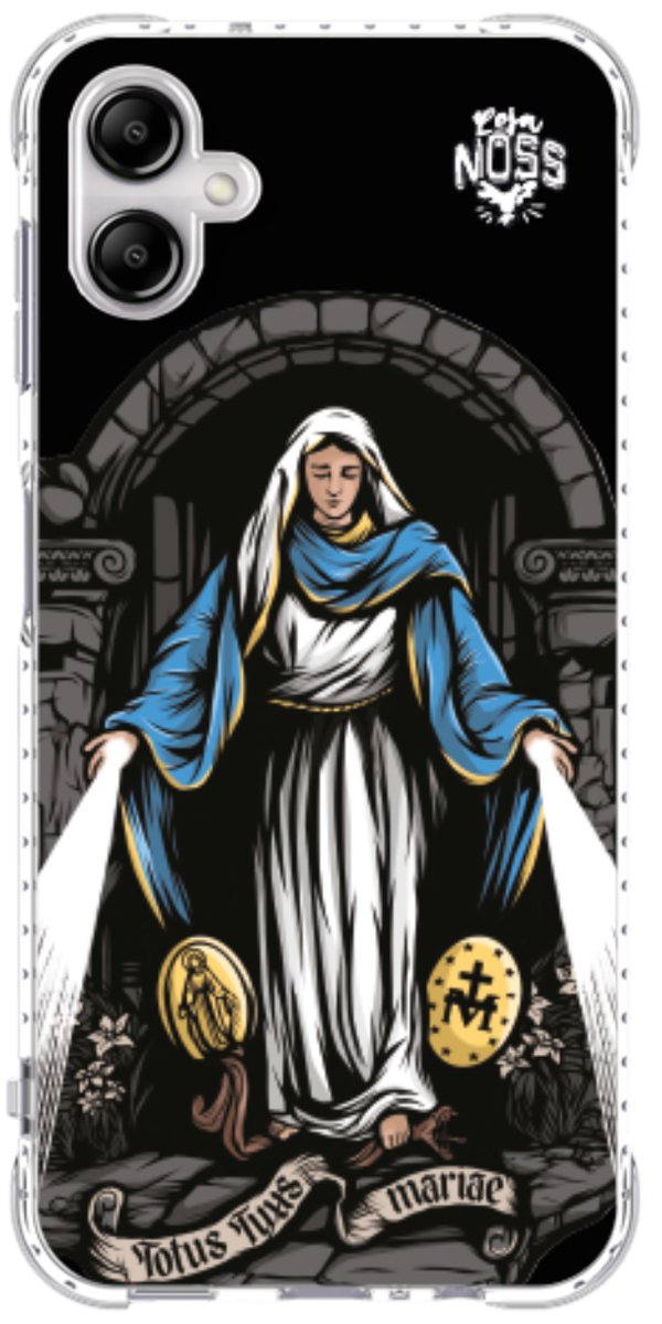 Capinha Para Celular Totus Tuus Maria