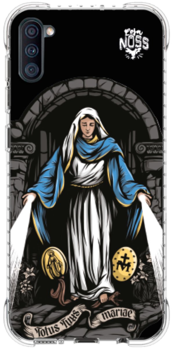 Capinha Para Celular Totus Tuus Maria