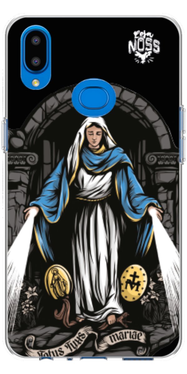 Capinha Para Celular Totus Tuus Maria