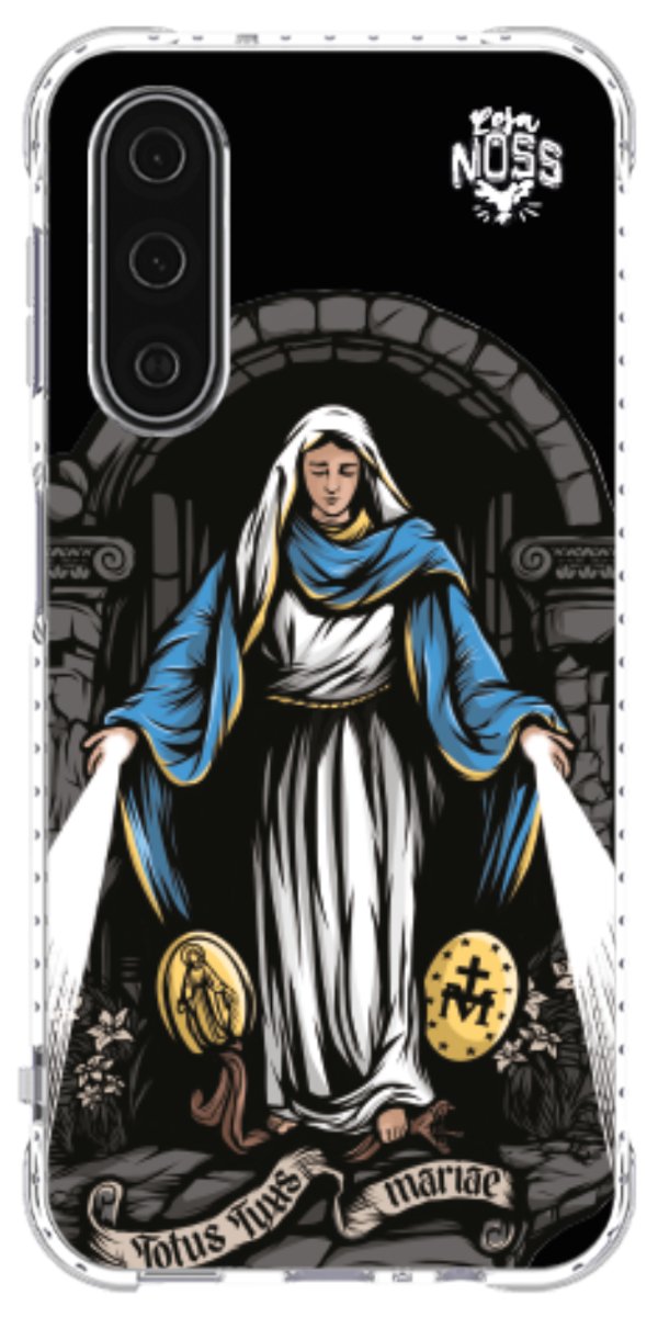 Capinha Para Celular Totus Tuus Maria