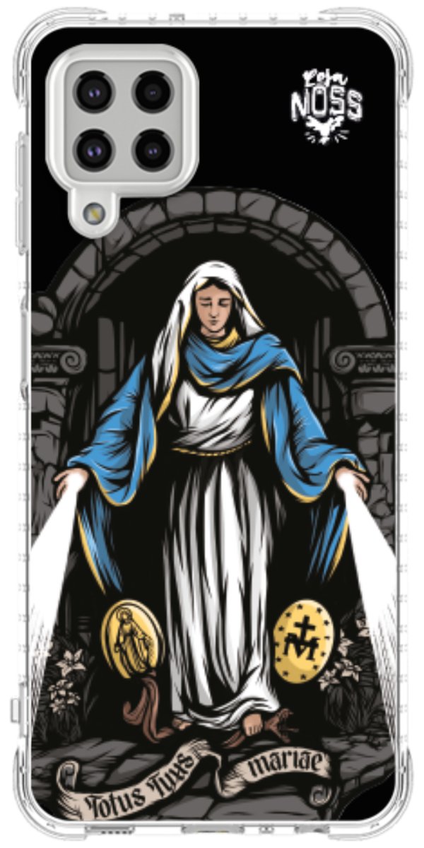 Capinha Para Celular Totus Tuus Maria