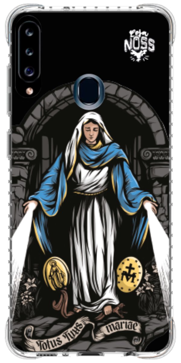 Capinha Para Celular Totus Tuus Maria