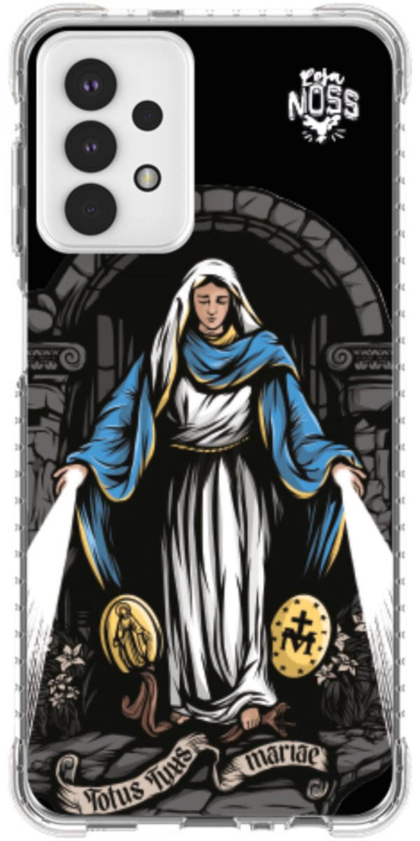 Capinha Para Celular Totus Tuus Maria