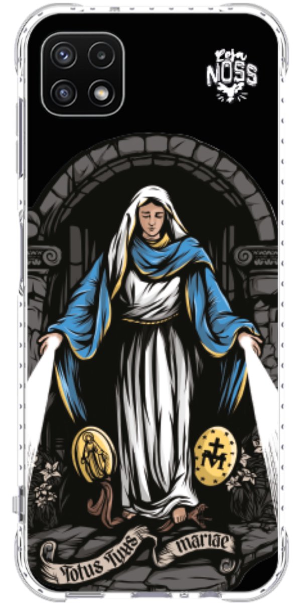 Capinha Para Celular Totus Tuus Maria