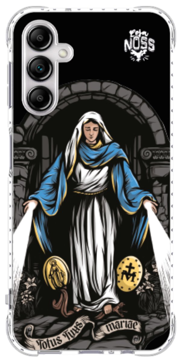 Capinha Para Celular Totus Tuus Maria