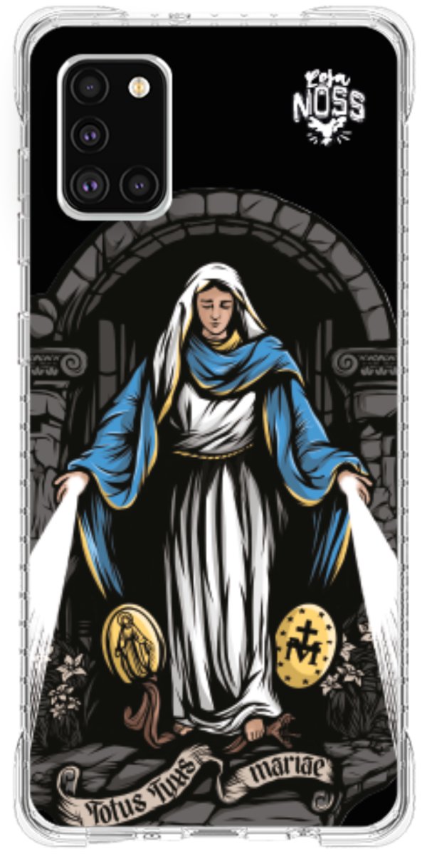 Capinha Para Celular Totus Tuus Maria