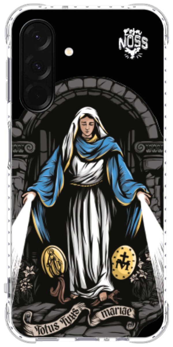 Capinha Para Celular Totus Tuus Maria