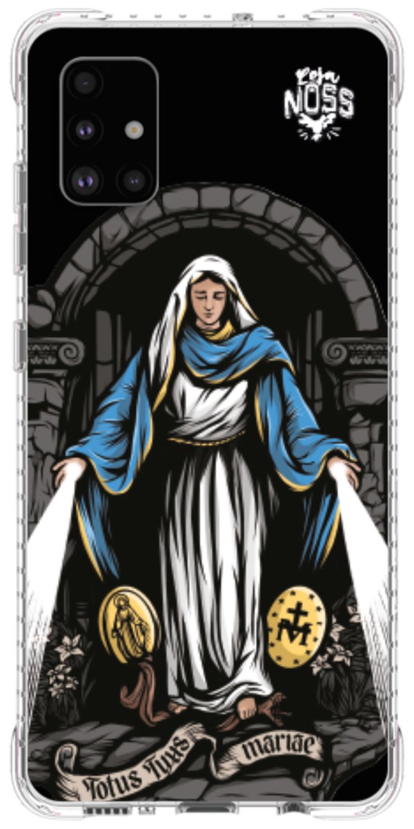 Capinha Para Celular Totus Tuus Maria