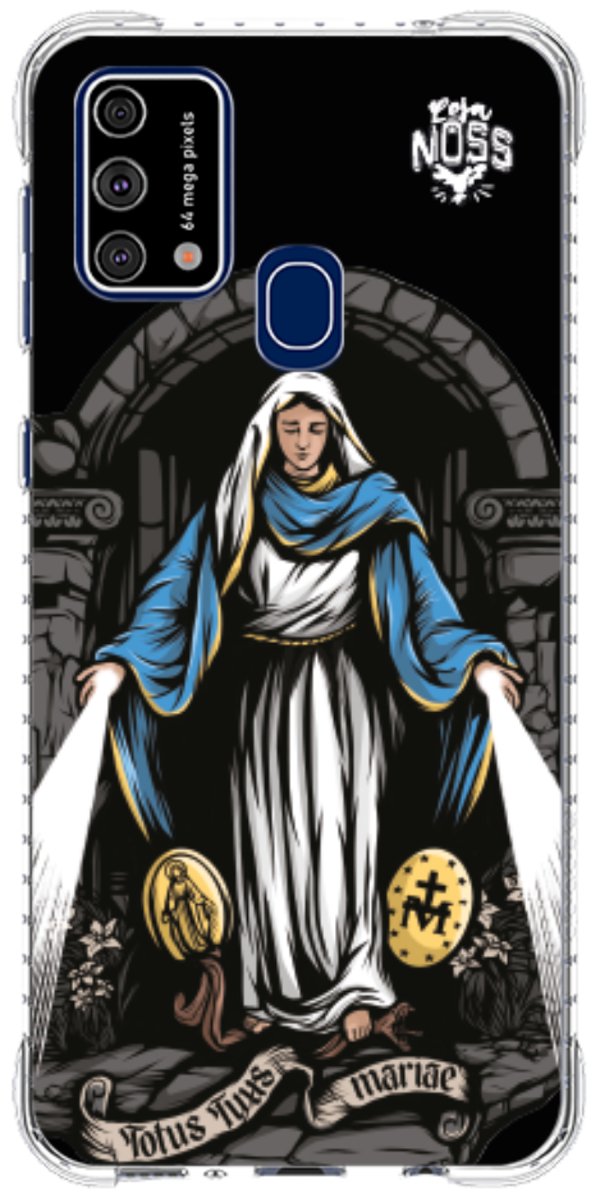 Capinha Para Celular Totus Tuus Maria