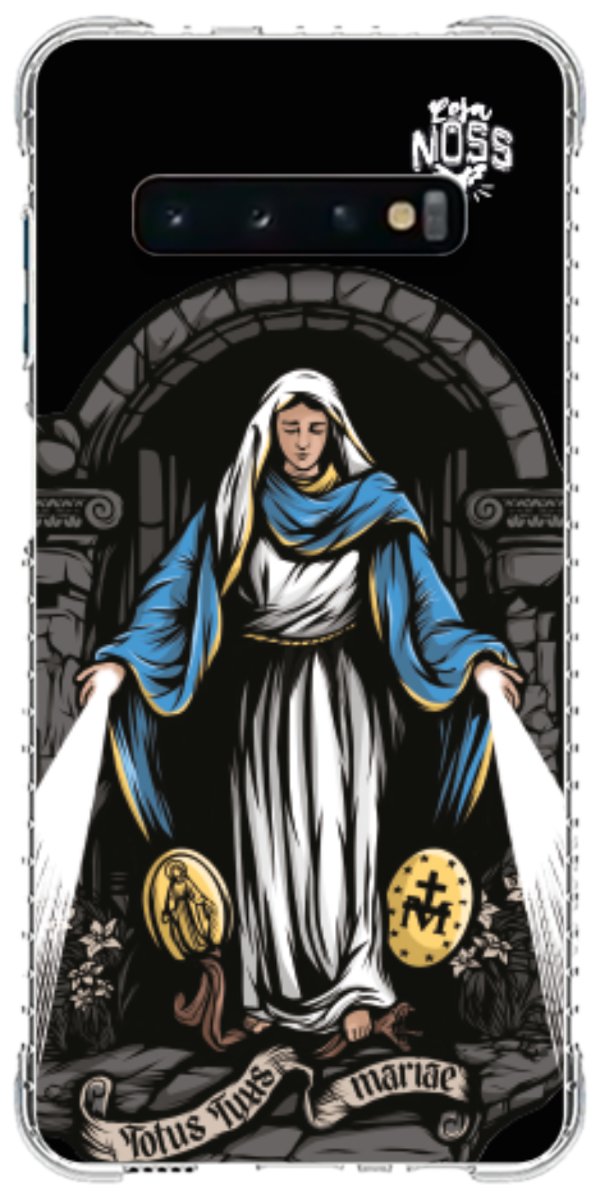 Capinha Para Celular Totus Tuus Maria