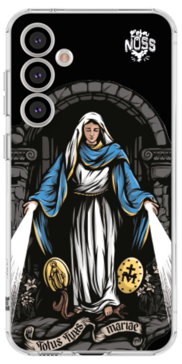 Capinha Para Celular Totus Tuus Maria