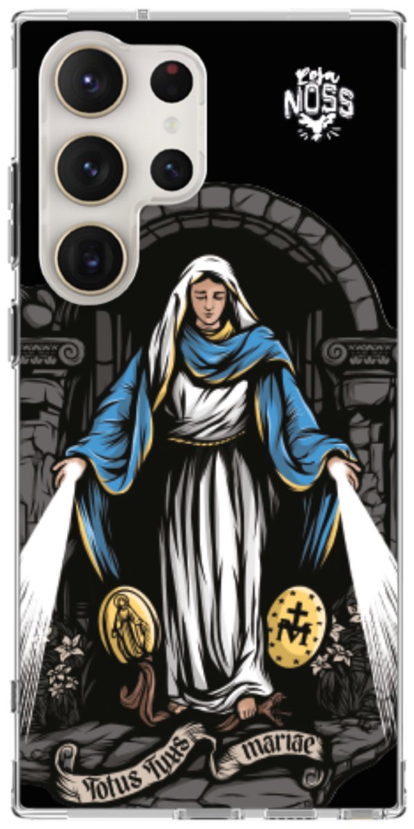 Capinha Para Celular Totus Tuus Maria