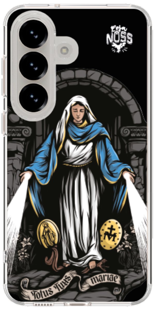 Capinha Para Celular Totus Tuus Maria