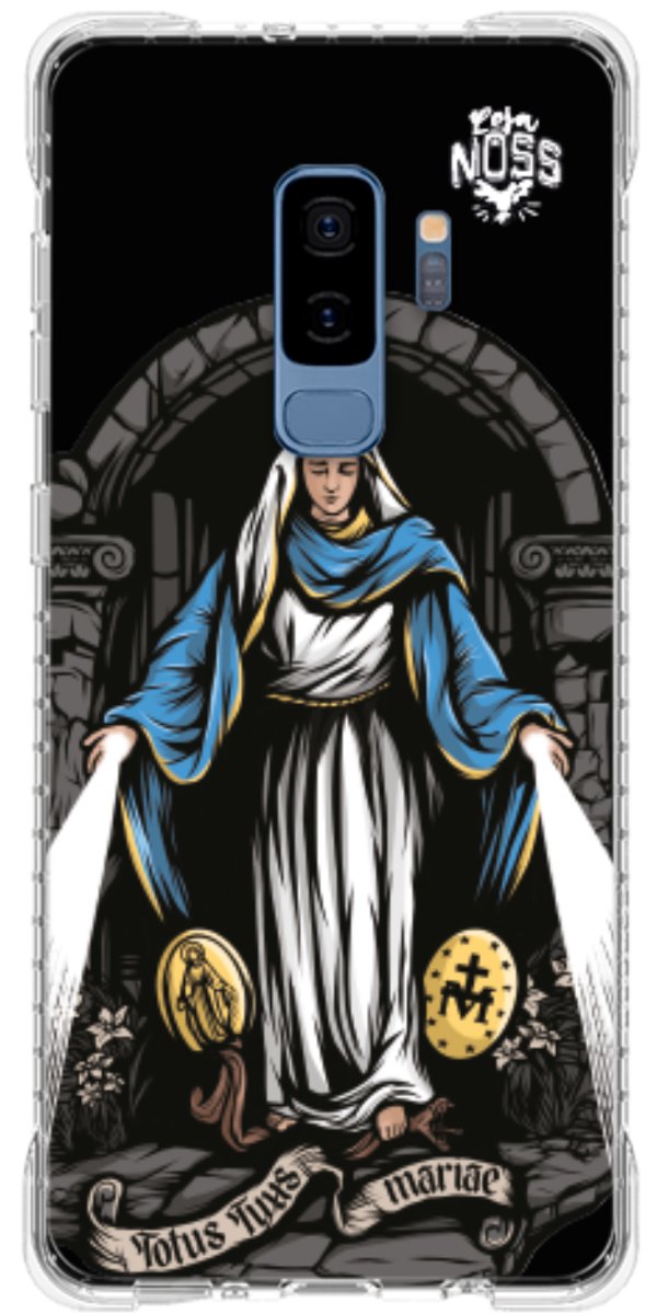 Capinha Para Celular Totus Tuus Maria