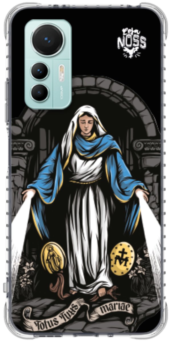 Capinha Para Celular Totus Tuus Maria