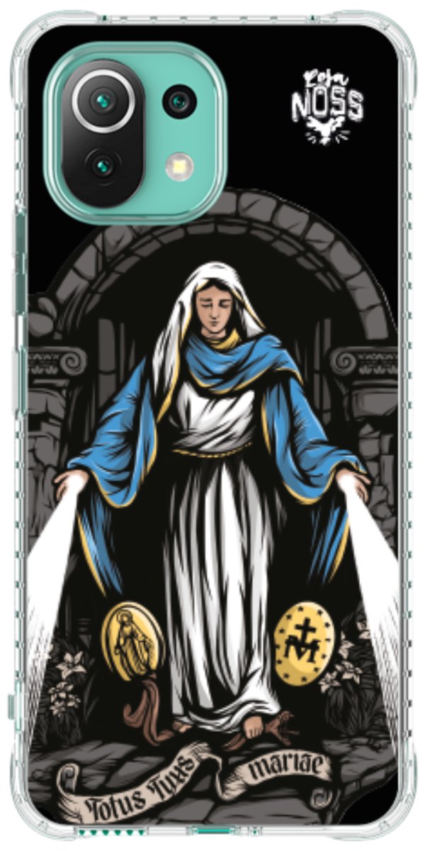 Capinha Para Celular Totus Tuus Maria