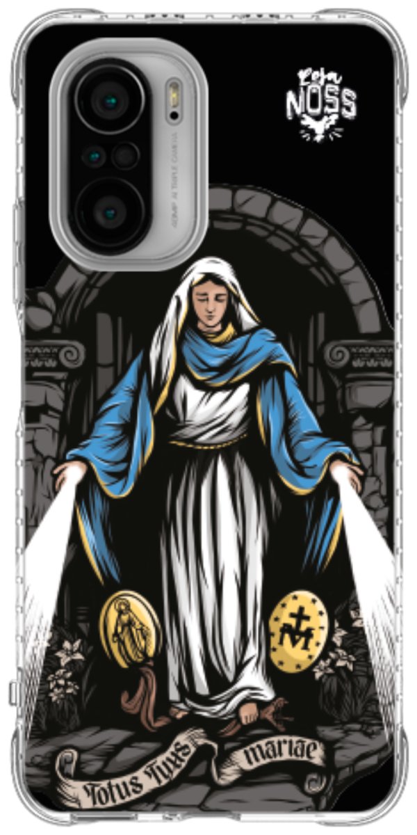 Capinha Para Celular Totus Tuus Maria