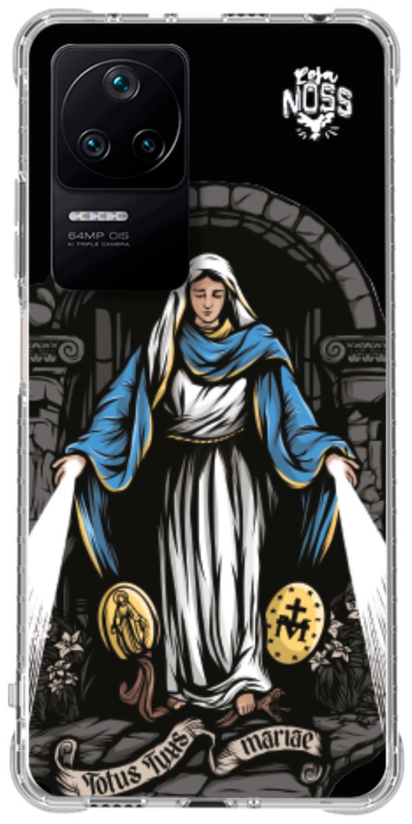 Capinha Para Celular Totus Tuus Maria