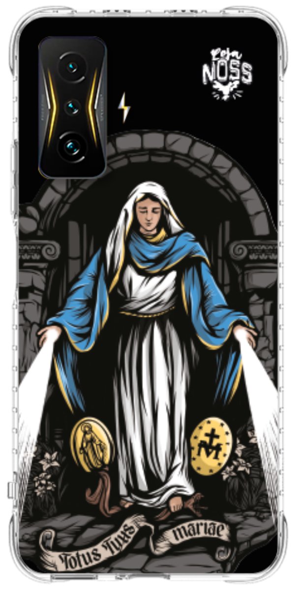 Capinha Para Celular Totus Tuus Maria