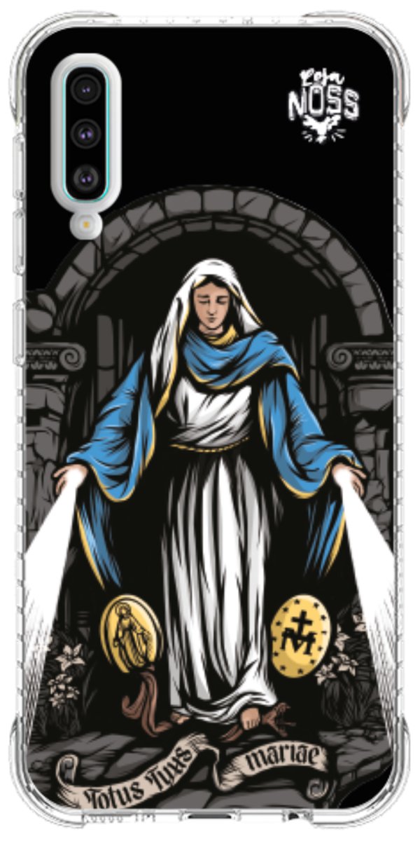 Capinha Para Celular Totus Tuus Maria
