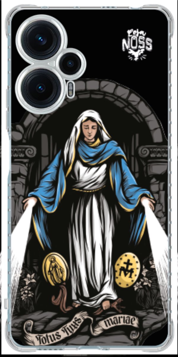 Capinha Para Celular Totus Tuus Maria