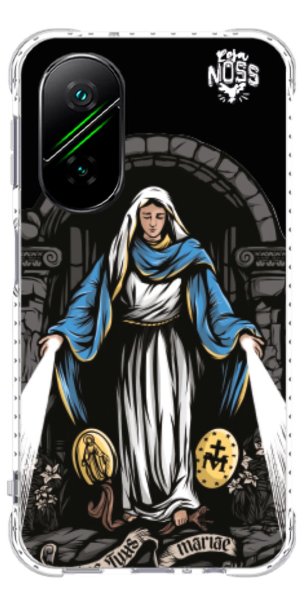 Capinha Para Celular Totus Tuus Maria
