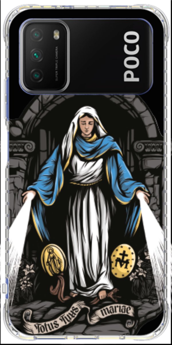 Capinha Para Celular Totus Tuus Maria