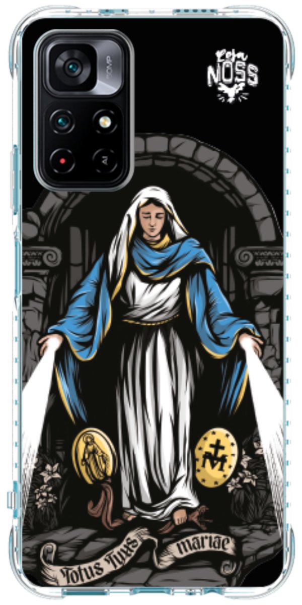 Capinha Para Celular Totus Tuus Maria