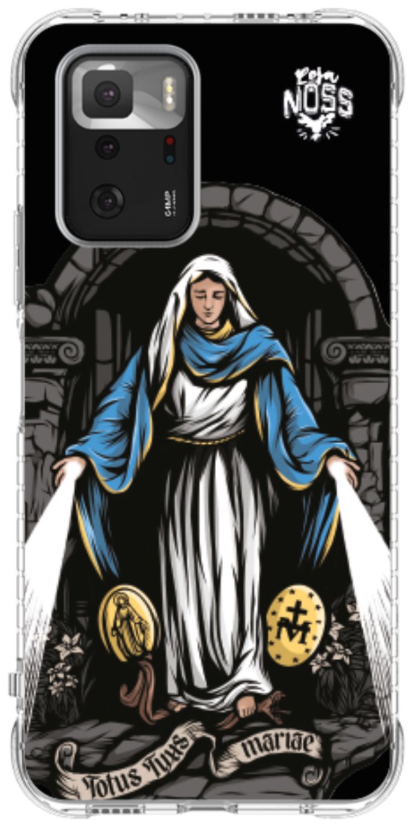 Capinha Para Celular Totus Tuus Maria