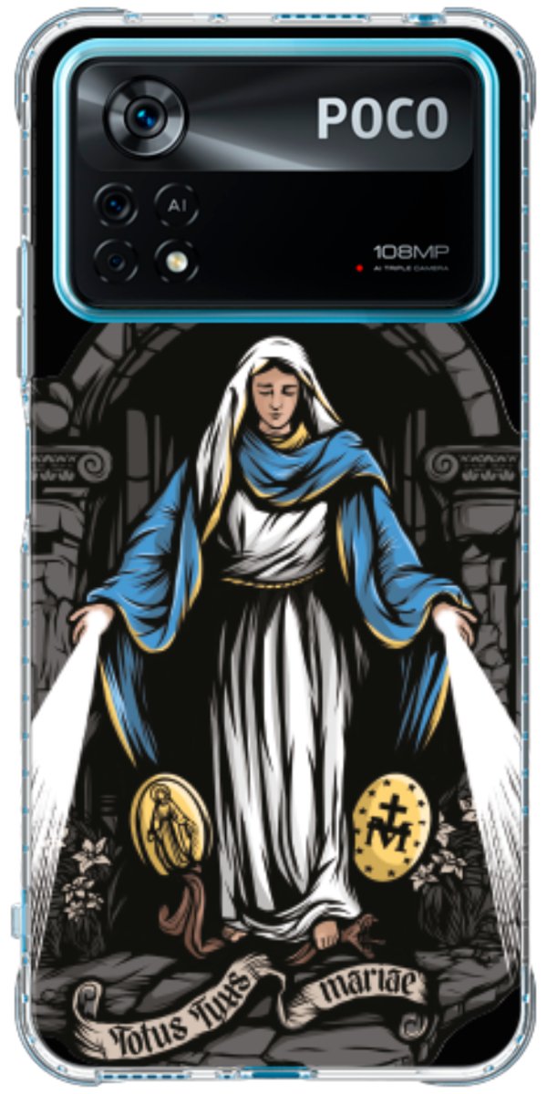 Capinha Para Celular Totus Tuus Maria