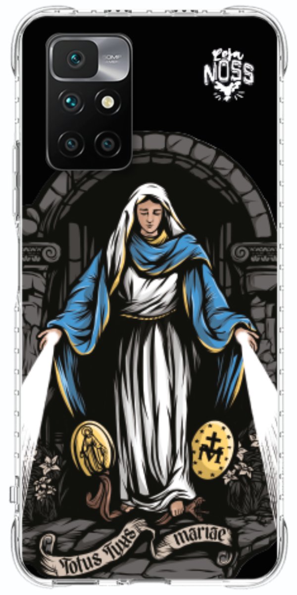 Capinha Para Celular Totus Tuus Maria