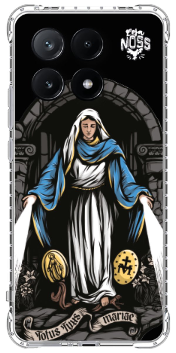 Capinha Para Celular Totus Tuus Maria