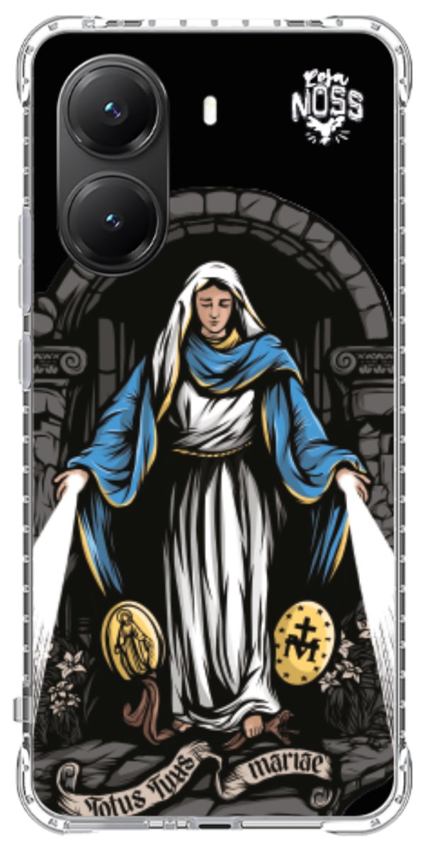 Capinha Para Celular Totus Tuus Maria